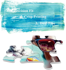 Pooch Pool Party Puzzles 1000 Stücke