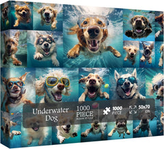 Chiens sous-marins puzzles de puzzle 1000 pièces