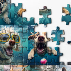 Chiens sous-marins puzzles de puzzle 1000 pièces