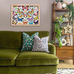 Butterfly Kaleidoscope Puzzles 1000 Stücke