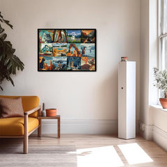 Chats National Parks Puzzle 1000 pièces