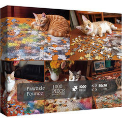 Pawza Pounce Jigsaw Rätsel 1000 Stücke