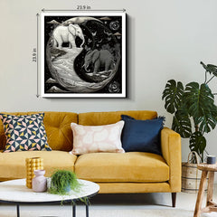 Elefants Reise Puzzle 1000 Stücke