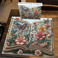 Pages en floraison puzzles de puzzle 1000 pièces