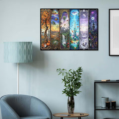 Skyline Adventure Bookmark Jigsaw Puzzle 1000 Pieces