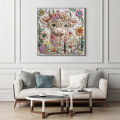 Elegante Kuhpuzzle Rätsel 1000 Stücke