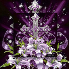 Faith And Flowers Jigsaw Puzzle 1000 Pieces