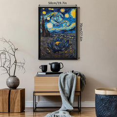 Starry Lotus Jigsaw Puzzle 1000 pièces