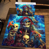 Squelette Pirate Puzzle 1000 pièces