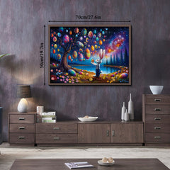 Eierhasen Freude Puzzles 1000 Stücke