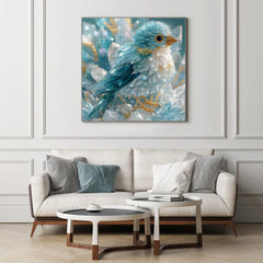 Crystal Bird Jigsaw Puzzle 1000 Pieces