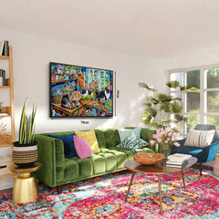 Grüne Whisker Puzzles 1000 Stücke