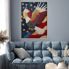 Stellar Eagle Jigsaw Puzzle 1000 Pieces