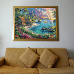 Mélodie côtière puzzles 1000 pièces