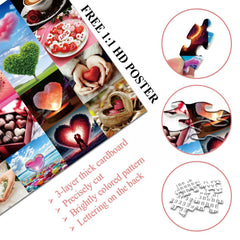 A World of Love Jigsaw Puzzle 1000 Pieces