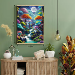 Moonlit Grove Jigsaw Puzzle for Adult 1000 Pieces