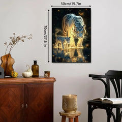 Mother and Cub Jigsaw Puzzles 1000 Pieces