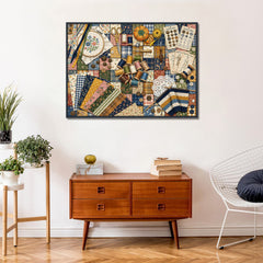 Retro Sewing Craft Jigsaw Puzzle 1000 Piece