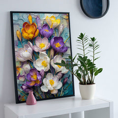 Blühende Schönheits -Puzzles 1000 Stücke