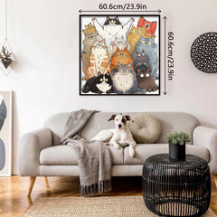 Meow Paradise Jigsaw Puzzles 1000 Pieces