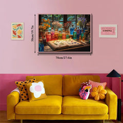 Nature's Archive Jigsaw Puzzle 1000 Pieces