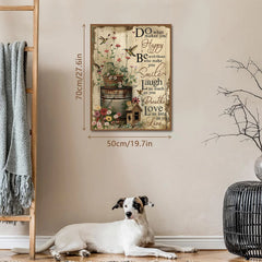 Tu, was du willst Jigsaw Rätsel 1000 Stücke