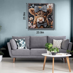 Charmanter Gentleman -Kalb -Puzzles 1000 Stücke