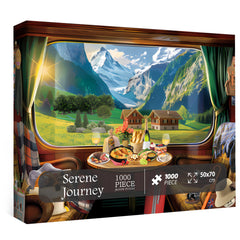 Journey Serene Jigsaw Puzzles 1000 pièces