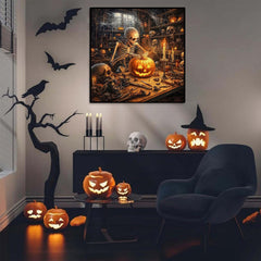 Skeleton's Lair Jigsaw Puzzle 1000 Pieces