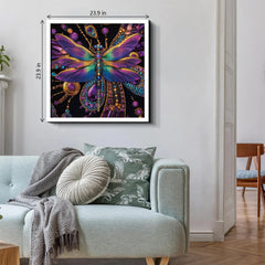 Edelstein -Dragonfly -Puzzles 1000 Stücke