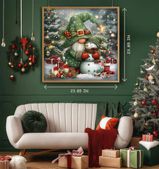 Friend festif de Gnome puzzles 1000 pièces