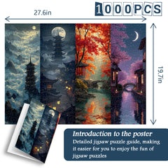 Eternal Landscape Jigsaw Puzzle 1000 Pieces