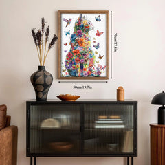 Butterfly Cat Puzzle 1000 pièces
