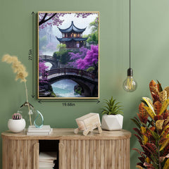 Pflaumenblüte Dreamscape Puzzle 1000 Stücke