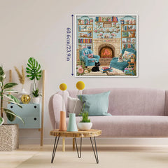 Puzzles à l'angle confortable 1000 pièces