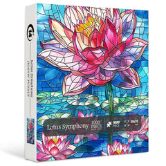 Lotus Symphony Puzzles 1000 pièces