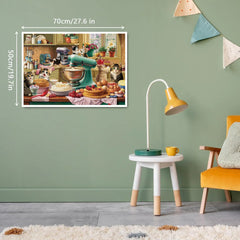 Kittens Baking Adventure Puzzle 1000 pièces 1000 pièces