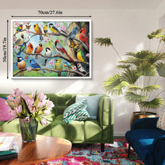 Birdsong Blossoms Jigsaw Puzzles 1000 Pieces