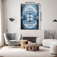 Tree of Mirror Jigsaw Puzzle 1000 Piece