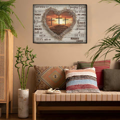 Love Cross Jigsaw Puzzle 1000 Pieces