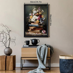 Altes Buch Blüten Jigsaw Puzzle 1000 Stücke