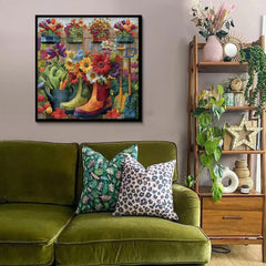 Garden Boots Jigsaw Puzzle 1000 Pieces