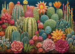 Disquents broderie puzzle de puzzle 1000 pièces