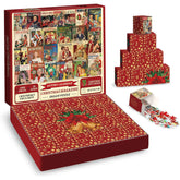 Christmas Magazine Advent Calendar Puzzle 1000 pièces
