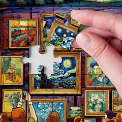Van Gogh Art Exhibition Jigsaw Puzzles 1000 pièces