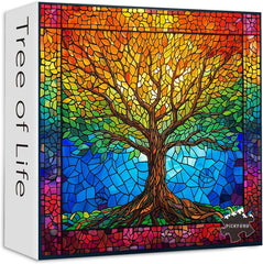 Arbre de vie puzzle 1000 pièces