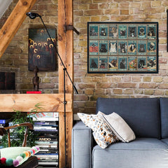 Cat fantaisiste puzzles 1000 pièces