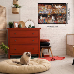 Pawza Pounce Jigsaw Rätsel 1000 Stücke