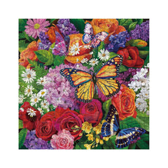 Puzzle de puzzle de papillons de printemps 1000 pièces