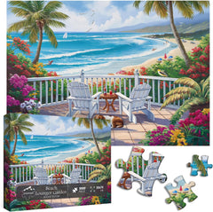 Strandlieger Puzzle 1000 Stücke